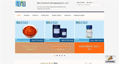 Desktop Screenshot of beilichem.com