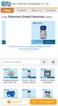Mobile Screenshot of beilichem.com